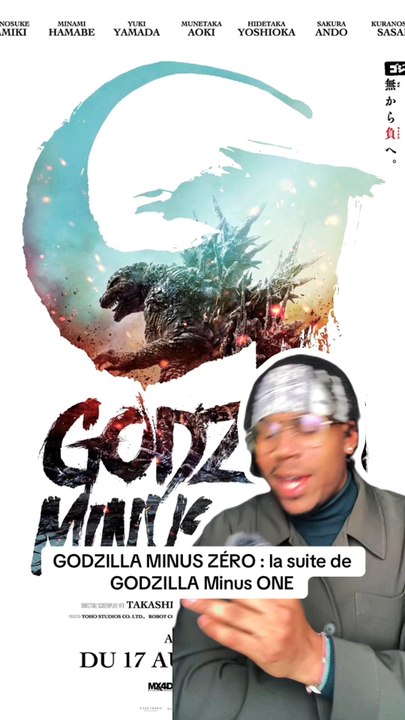 Vous avez hâte de voir GODZILLA minus 0 ?