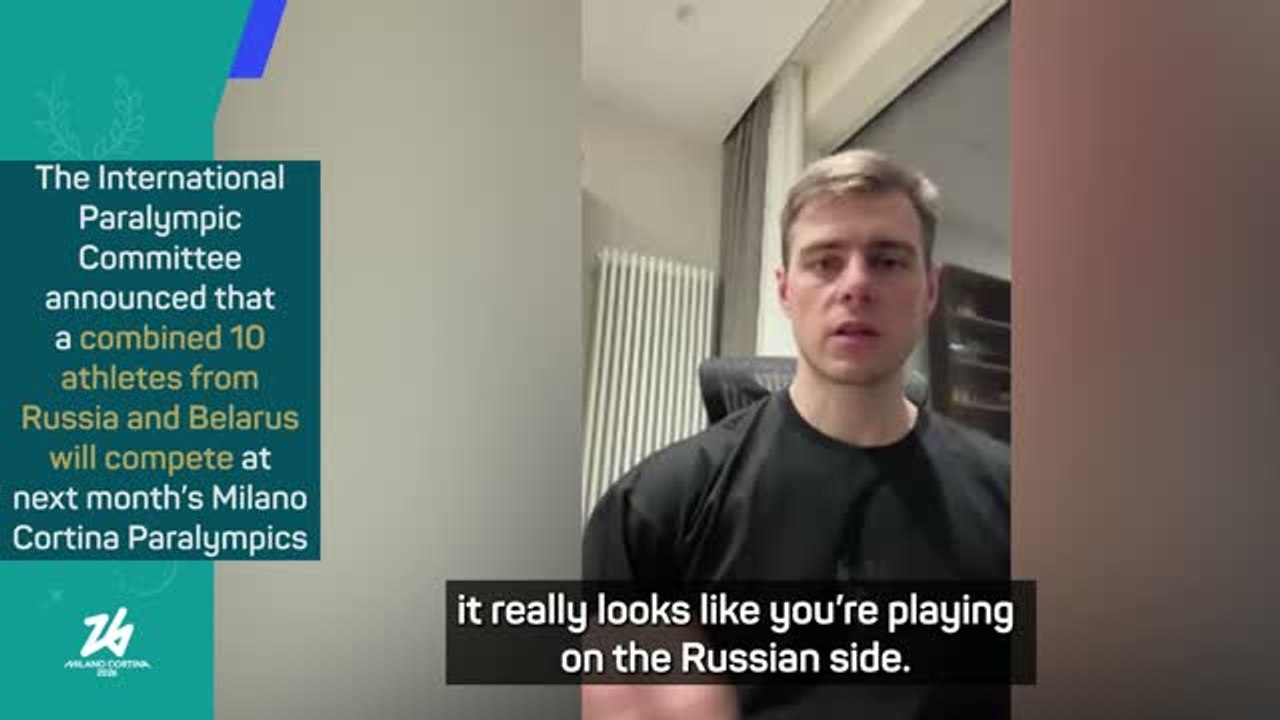 'It looks like they're on Russia's side' - Heraskevych slams Paralympics decision