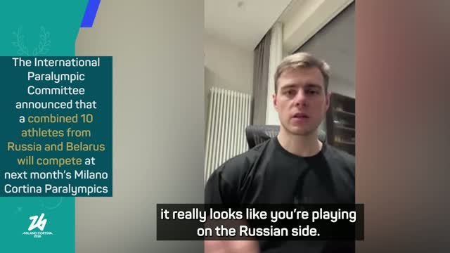 'It looks like they're on Russia's side' - Heraskevych slams Paralympics decision