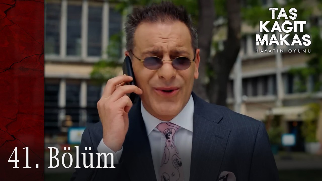 Taş Kağıt Makas 41. Bölüm