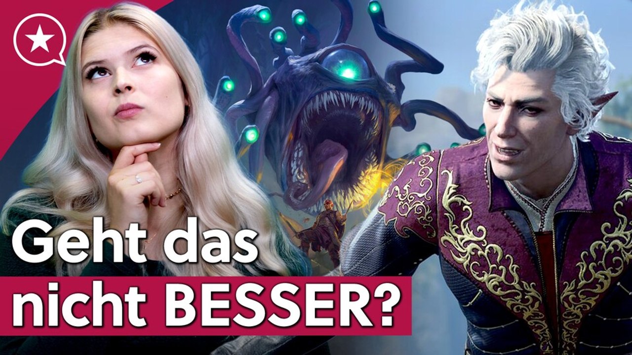 Nach Baldur's Gate 3: Warum die Zukunft NICHT Dungeons & Dragons gehört (LIVE)