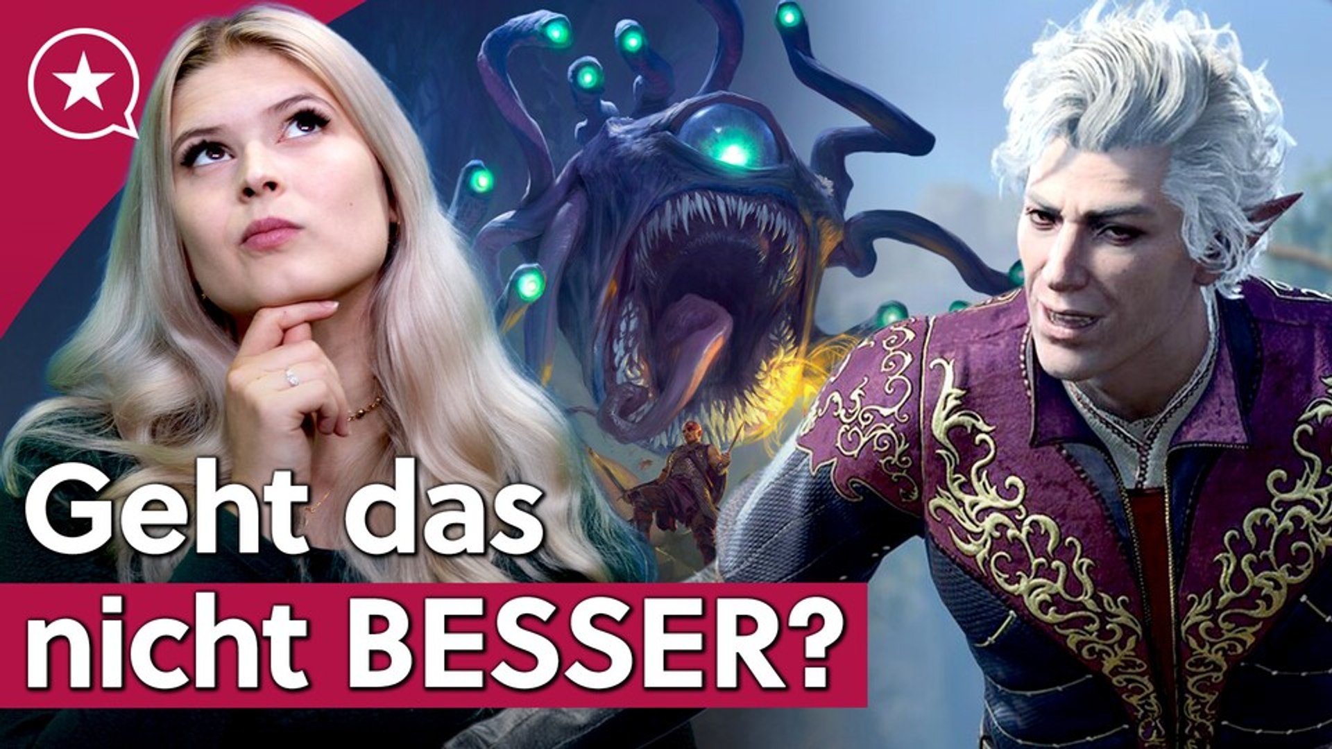 ⁣Nach Baldur's Gate 3: Warum die Zukunft NICHT Dungeons & Dragons gehört (LIVE)