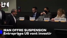 Iran : nouveau projet nucléaire — entreprises américaines prêtes à investir