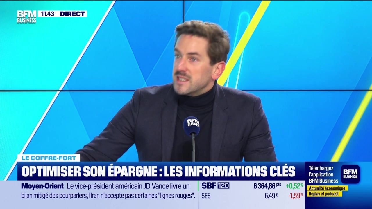 Le coffre-fort : Optimiser son épargne, les informations clés - 18/02