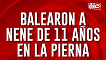 Rosario sangrienta: balearon a nene que jugaba junto a sus amigos