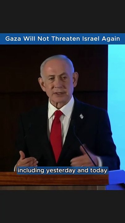 Netanyahu: “We Don’t Wait. We Act.”