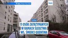 Śmierć prawicowego aktywisty Quentina Deranque: 11 osób zatrzymanych przez policję