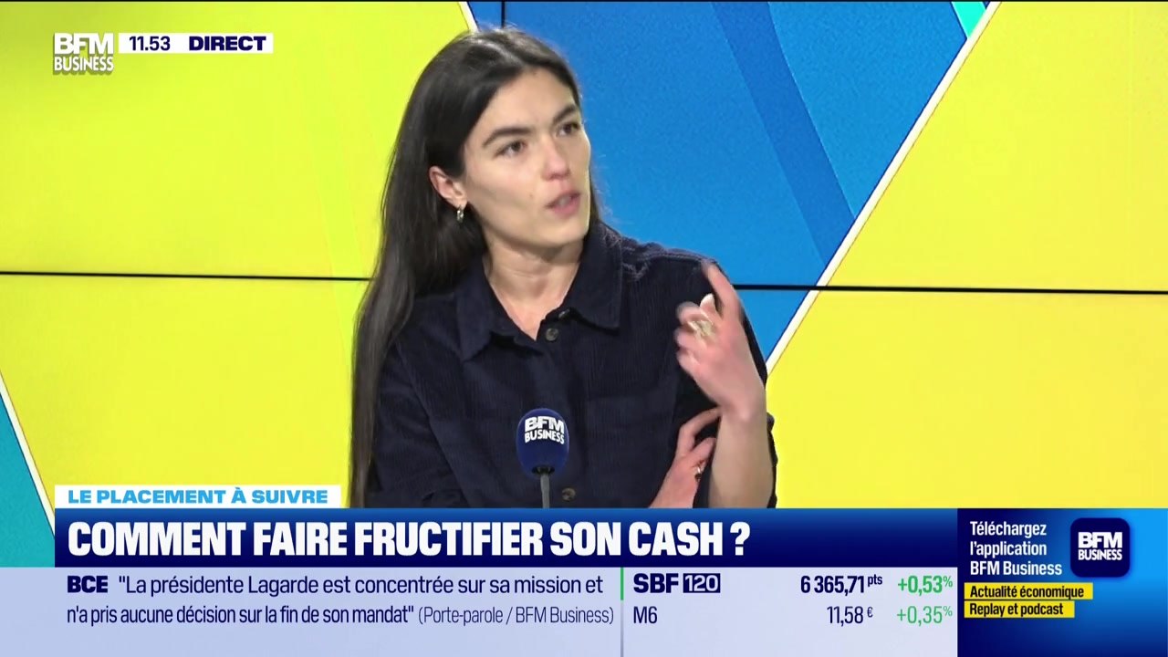 Le placement à suivre : Comment faire fructifier son cash ? - 18/02