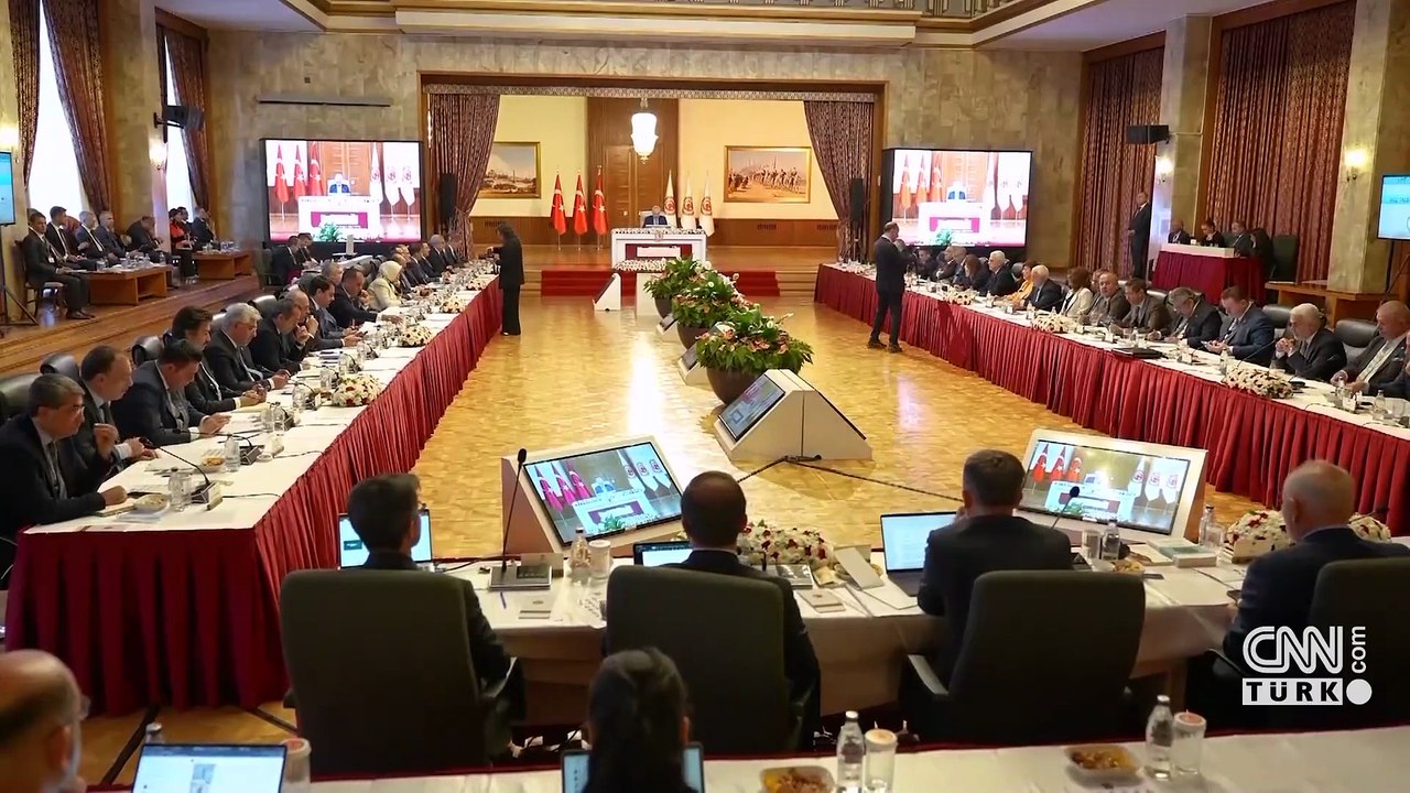 SON DAKİKA... Terörsüz Türkiye raporu tamamlandı! TBMM Başkanı Kurtulmuş: Rapor af mahiyetinde değildir