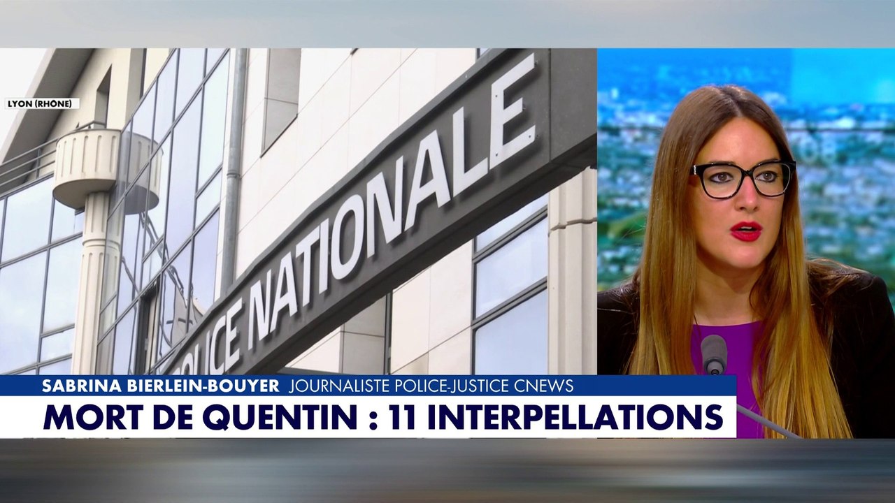 Mort de Quentin : 11 interpellations