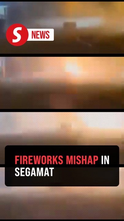 Man loses left leg in Chinese New Year firework...