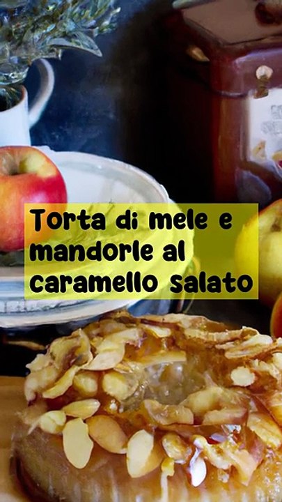 Tortino di mele e caramello salato: dolce comfort per weekend