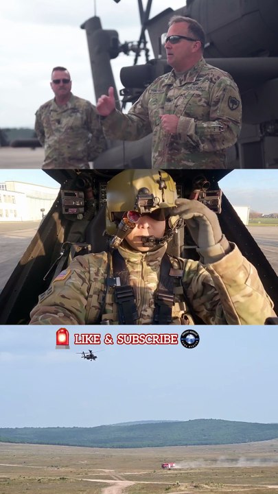 Apache AH-64E Unleashes Hell – US Army Tank Hunters! 2026 😱🔥