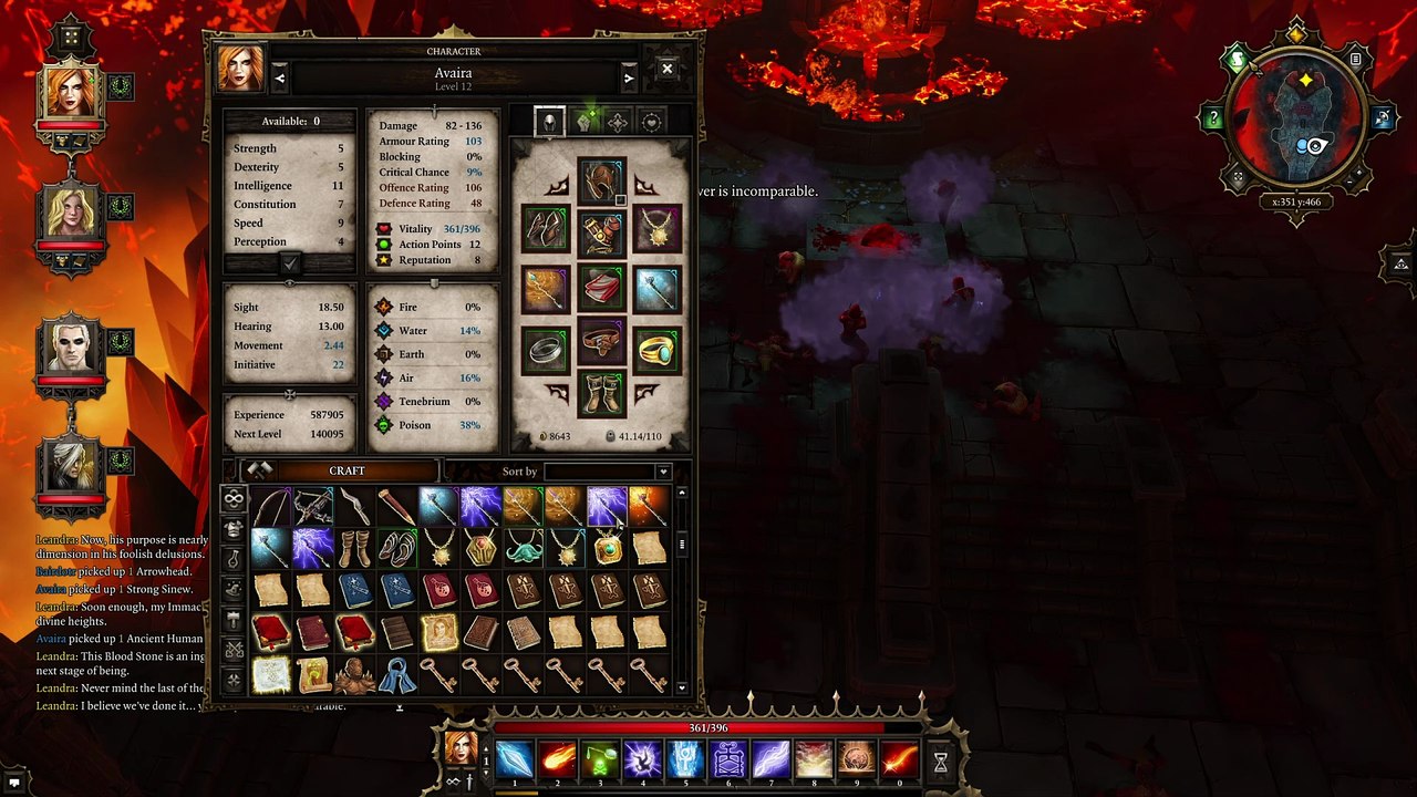 Divinity Original Sin - Episode 53 - Immersive Full Game Playthrough in Co-op - Elemental Forge