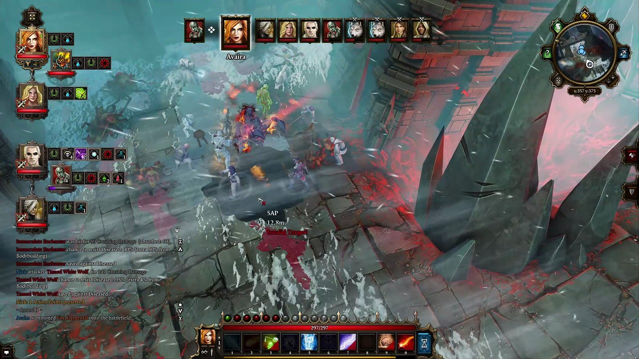 Divinity Original Sin - Episode 52 - Immersive Full Game Playthrough in Co-op - Fanatic Gatekeepers