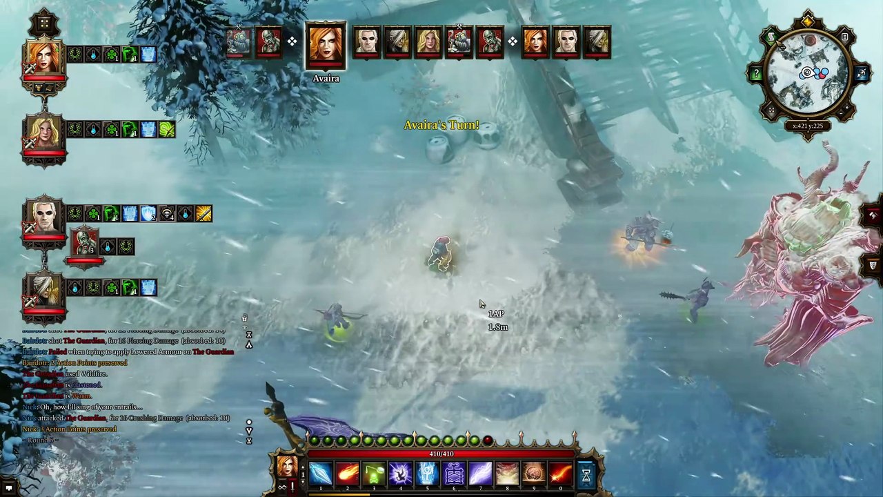 Divinity Original Sin - Episode 54 - Immersive Full Game Playthrough in Co-op - Immortal Guardian