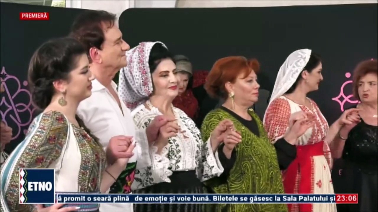 Cornel Borza - Trecut-am lume pan tine (Bine v-am gasit, romani! - ETNO TV - 26.12.2025)