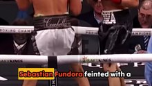 Sebastian Fundora FROZE! Brian Mendoza SHUT HIM DOWN!