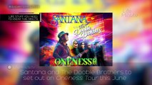Santana and The Doobie Brothers Set Out on Summer Tour This June, Shia LaBeouf Arrested for Mardi Gras Brawl, Miley Cyrus Announces Hannah Montana 20th Anniversary Special