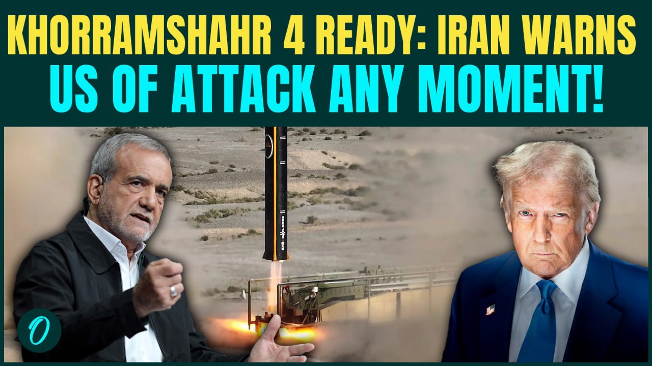 US vs Iran: Pezeshkian Threatens Trump Of WAR | Khorramshahr‑4 Ready To DESTROY USS Abraham Lincoln