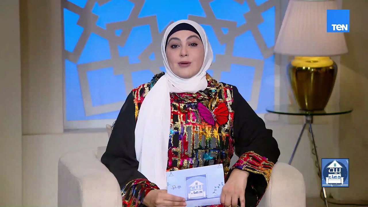 العزومات الرمضانية… تعالوا نعرف مع المهندسة دينا إزاي تجهزي بيتك لاستقبال العيلة بذوق وبدون تكلف