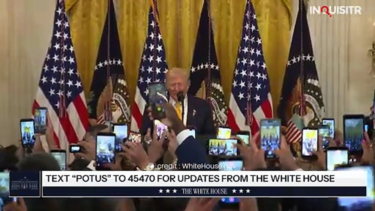 Nicki Minaj Shuts Down Trump’s ‘Creepy’ Question in Awkward Exchange