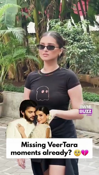 Tara Sutaria gets snapped in Andheri. Missing VeerTara moments already?