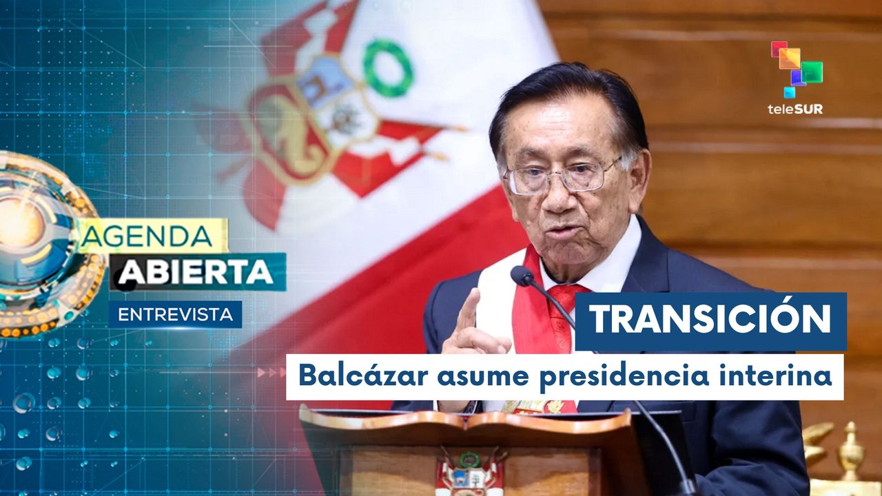 Entrevista | Perú elige nuevo presidente en medio de crisis