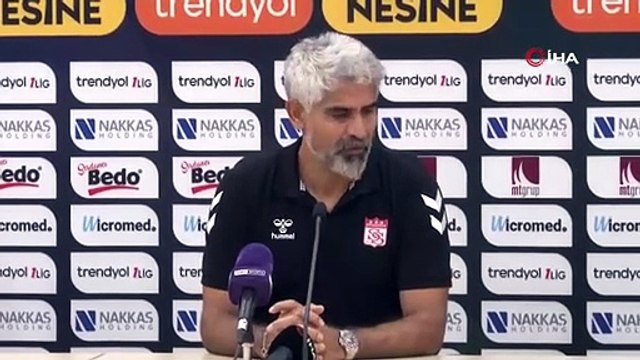 İsmet Taşdemir: Herkesin çantada keklik gördüğü maçı kazanamadık | Ajansspor | IHA