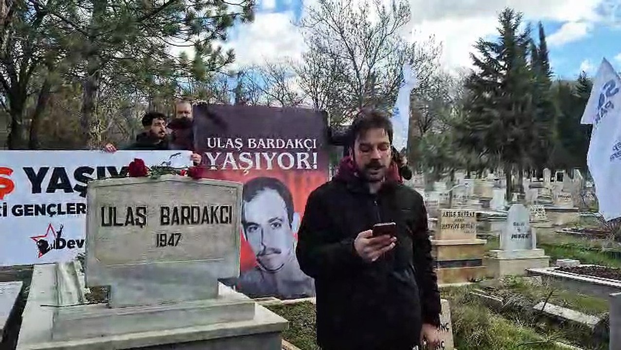 Ulaş Bardakçı mezarı başında anıldı