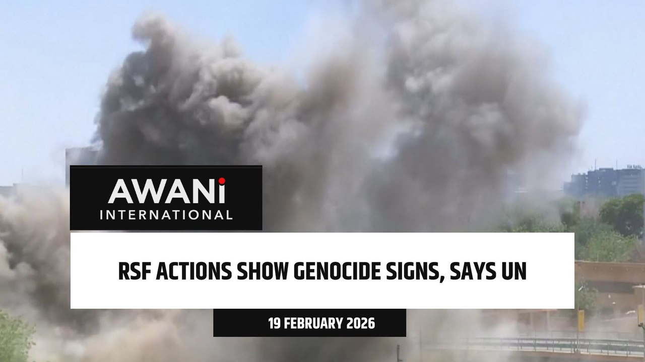 RSF actions show genocide signs, says UN