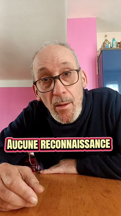 Aucune reconnaissance 😢