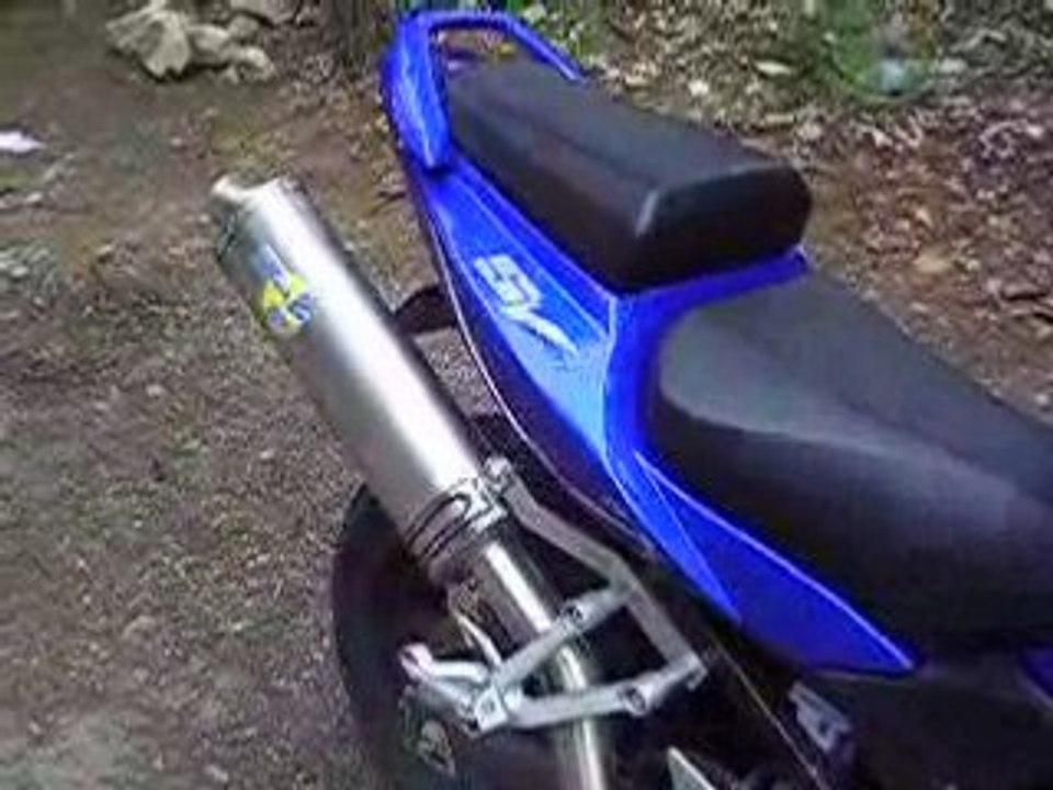 Son leovince titane sur SV 650 K8