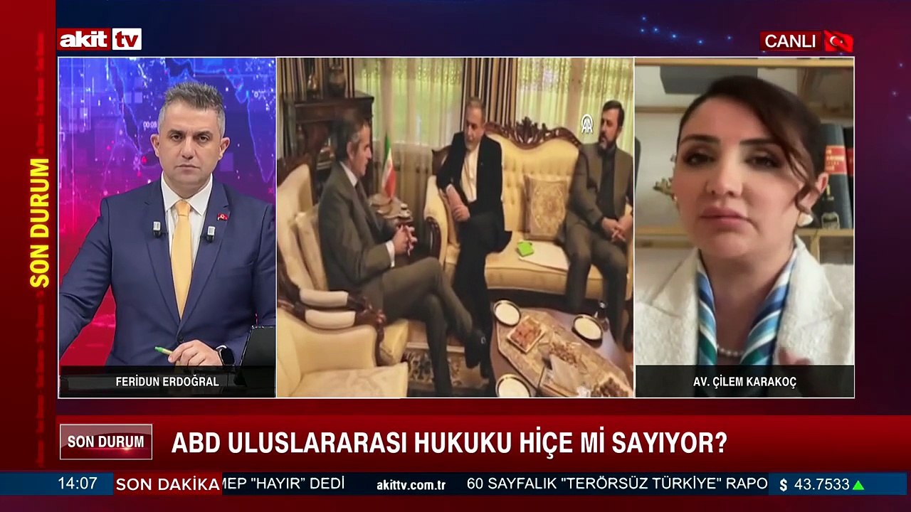 Av. Çilem Karakoç: ABD İran geriliminin uluslararası hukuka etkileri