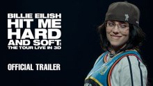 Billie Eilish - Hit Me Hard and Soft: The Tour (Live in 3D): Trailer HD VO st FR