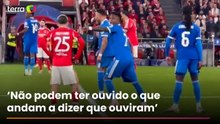 Vini Jr alvo de racismo: Benfica posta vídeo e diz que atletas do Real não podem ter ouvido ofensas