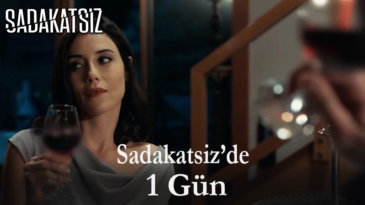 SADAKATSİZ'de 1 Gün Vlog #108
