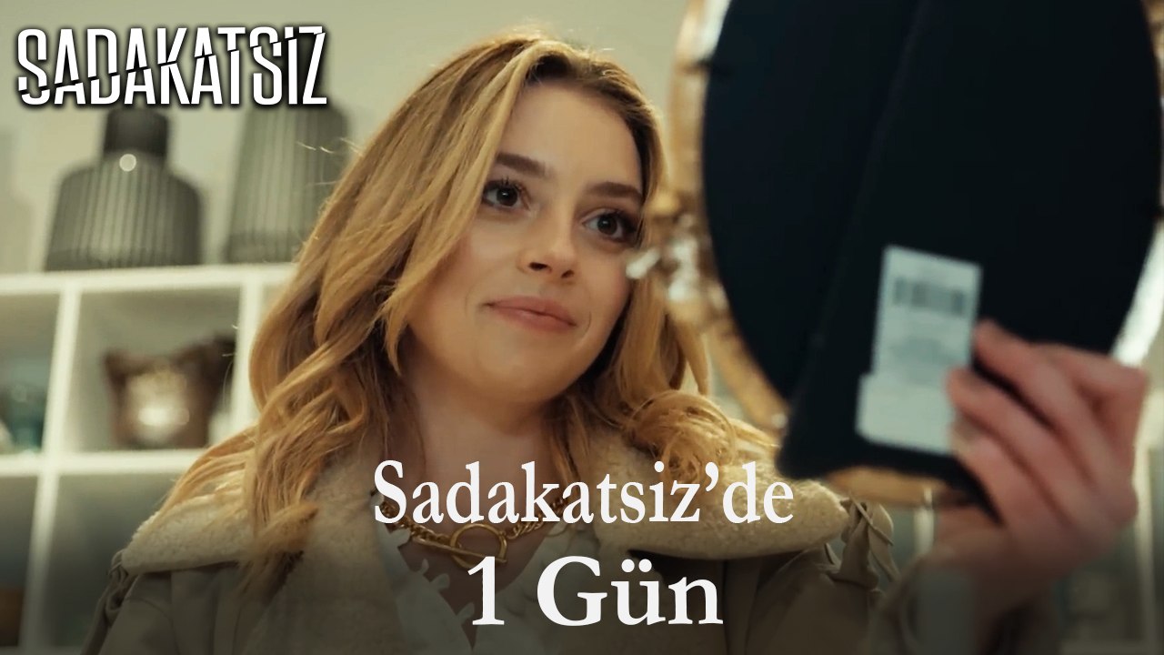 SADAKATSİZ'de 1 Gün Vlog #109