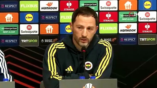 Domenico Tedesco: Maçı kazanmak istiyoruz | Ajansspor | IHA