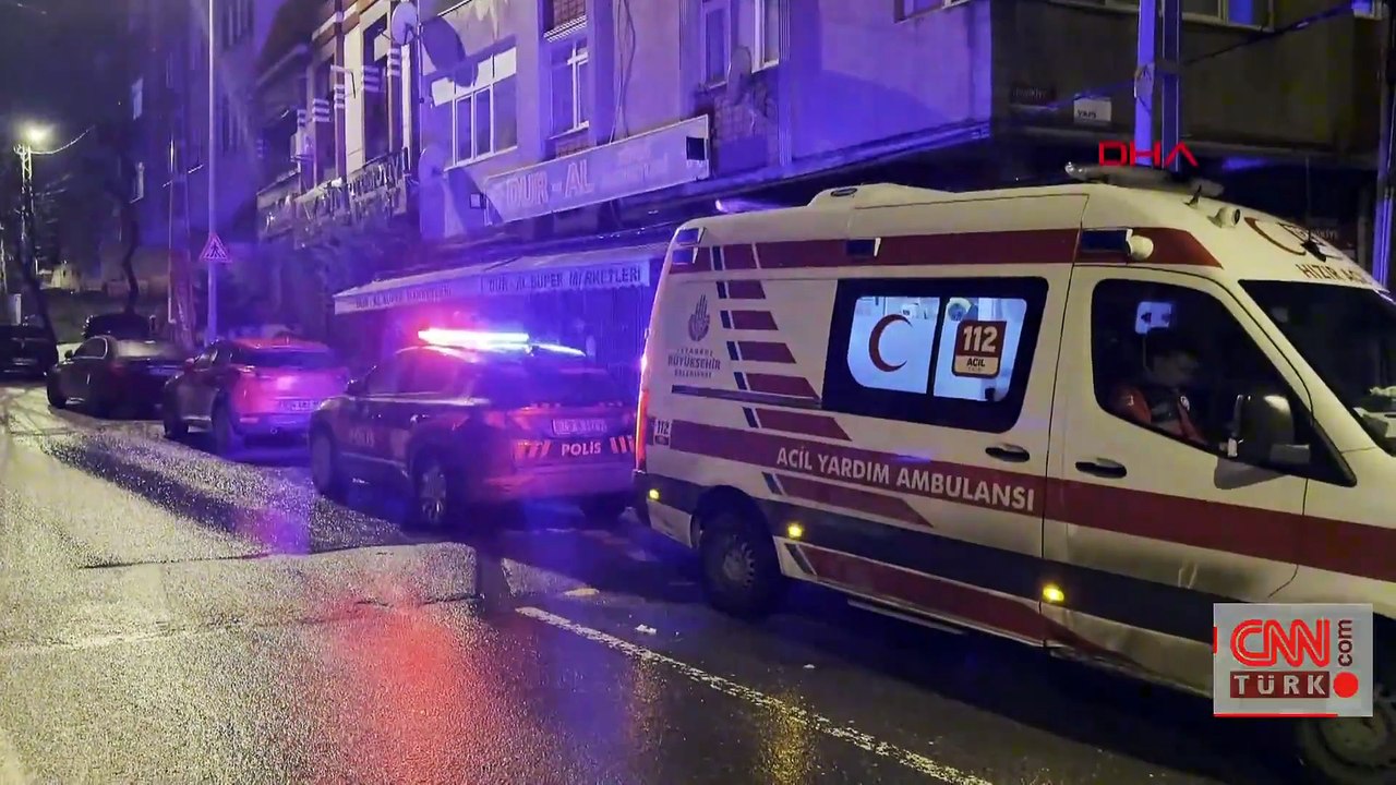 İstanbul'da kadın cinayeti: Tartıştığı eşini çocuklarının gözü önünde katletti!