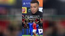 Mbappe demands Prestianni ban