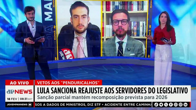 Lula sanciona reajustes aos servidores do Legislativo