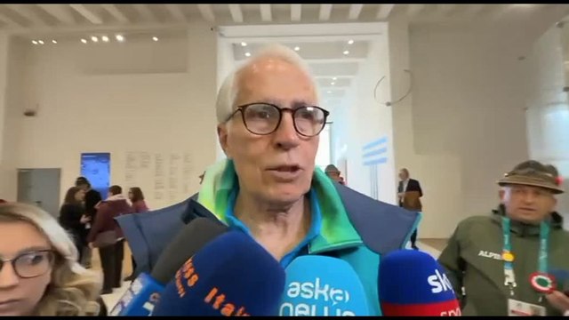 Milano Cortina, Malagò: possibile che pista in Fiera a Rho rimanga