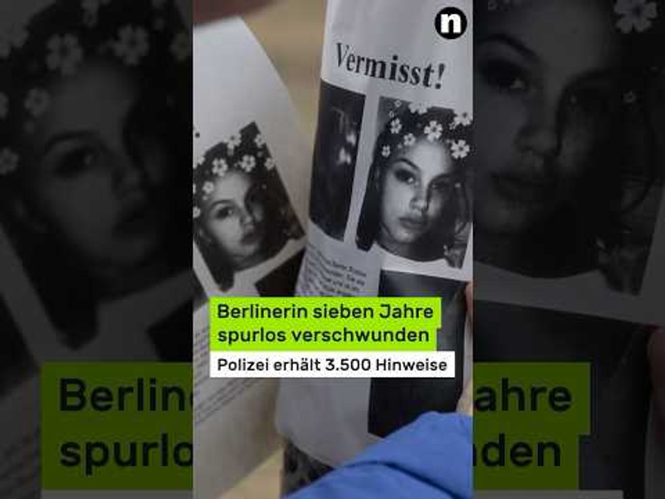 Vermisstenfall Rebecca Reusch: Sieben Jahre spurlos verschwunden - Polizei erhält 3.500 Hinweise