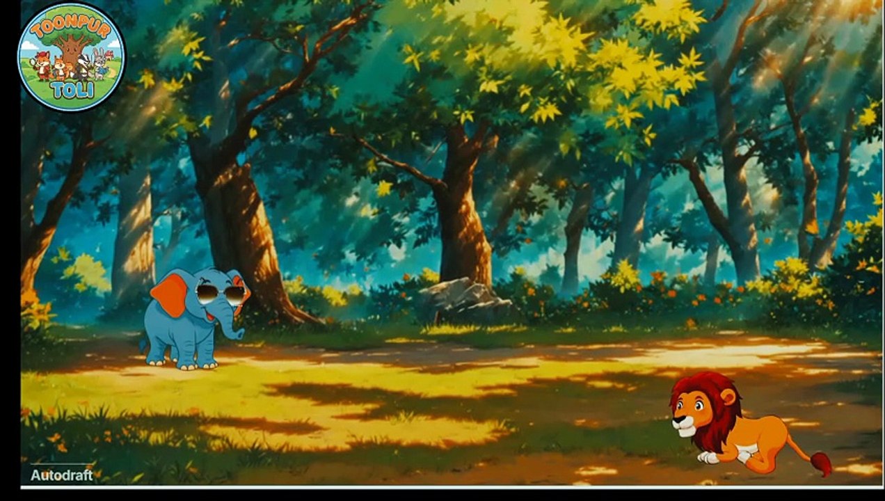 गप्पू हाथी और जादुई चश्मा। moral stories | cartoon video | hindi kahaniya #cartoon #moralstories