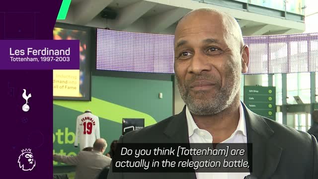 Club legend says Spurs 'need to wake up and realise they're in a relegation battle'