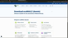 GoBD-konforme E-Mail-Archivierung mit ecoMailZ und ecoDMS