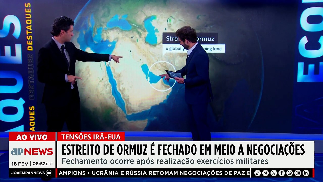 Fechamento do Estreito de Ormuz ameaça petróleo mundial; Alan Ghani analisa