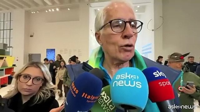 Milano Cortina, Malagò: possibile che pista in Fiera a Rho rimanga