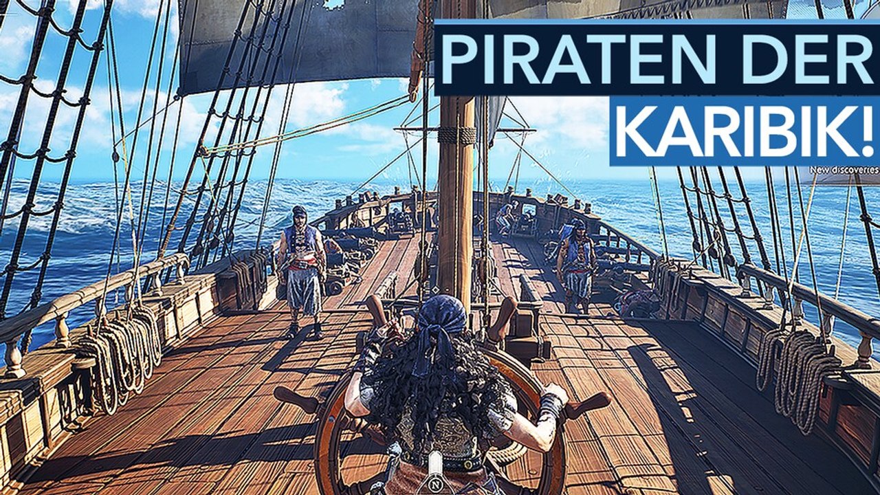 Windrose - Vorschau-Video: Eine Open World voller Shantys, Seeschlachten & Schatzkisten!